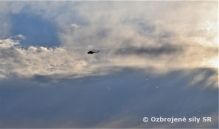 Bojov leteck streby na vrtunku Mi-17