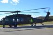 Tlakov plnenie vrtunka UH-60M poas chodu motorov - Hot Refueling