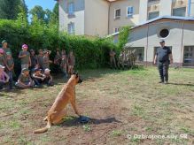 Denn detsk tbor po vojensky