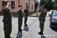 Nvteva velitea pozemnch sl v Dukelskch kasrach