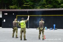 29. ronk streleckej sae riaditea Vojenskej polcie a 19. ronk Memorilu pplk. Ing. uboa Belka