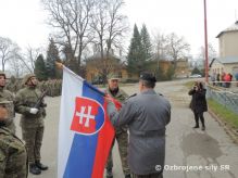 Brigda bojovho zabezpeenia m novho velitea a zstupcu