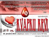 Opravrensk kvapka krvi 2013